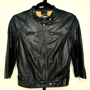 Fendi Selleria Brown Leather Women's Jacket - Italian Luxury and Timeless Style
